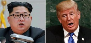 Доналд Тръмп нарече лидера на Северна Корея "луд човек"