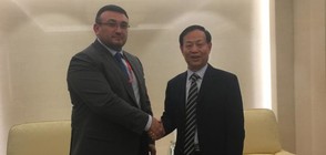 Главният комисар на МВР се срещна с президента на Интерпол