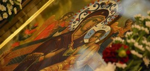 Копие на чудотворна икона пристигна в"Св. Александър Невски"