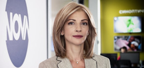 Миа Сантова е новата водеща на следобедната емисия на Новините на NOVA от 13 ноември