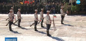 Националната гвардейска част - със шоуспектакъл в Карлово
