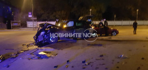 Две коли се удариха в София, има пострадали (СНИМКИ)
