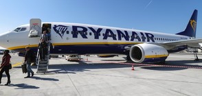 ЗАРАДИ ФАЛШИВА ТРЕВОГА: Изтребители ескортираха самолет на "Ryanair"