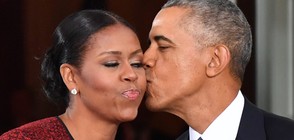 Барак и Мишел Обама празнуват 25-годишнина от сватбата си (СНИМКА)