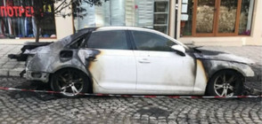 Подпалиха колата на репортер на „Господари на ефира” (ВИДЕО+СНИМКИ)