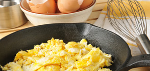 Как да приготвим идеалните яйца?