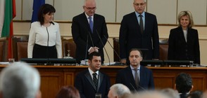 Евгени Будинов: Чувствам се страхотно в НС, вълнуващо е