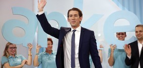 Себастиан Курц печели изборите в Австрия