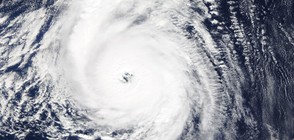 Ураганът „Офелия” обърка въздушния трафик във Великобритания