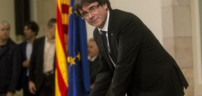 КРАЧКА НАЗАД? Лидерът на Каталуния иска диалог с Мадрид (ВИДЕО)