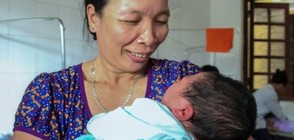 Виетнамка роди 7-килограмово бебе