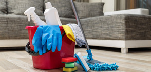 Девет лесни за почистване места в дома, които винаги пропускаме