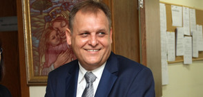 ПЪРВИ ДЕН: Георги Чолаков встъпва в длъжност