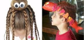 Най-лудите прически, правени на деца (ГАЛЕРИЯ)