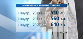 РАЗНОГЛАСИЯ ЗА БЮДЖЕТА: Ще стане ли минималната заплата 510 лева?