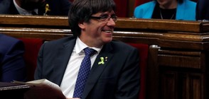 Карлес Пучдемон призова каталунците да поддържат "инерцията" по мирен път