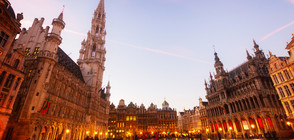 В Брюксел унищожиха подозрителна чанта пред кралския дворец
