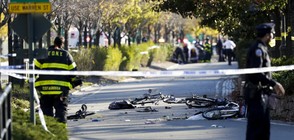 Пикап блъсна пешеходци и велосипедисти в Манхатън, има жертви (ВИДЕО+СНИМКИ)