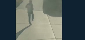 СЕКУНДИ СЛЕД АТАКАТА: Очевидци заснели бягството на нападателя от Ню Йорк (ВИДЕО+СНИМКИ)