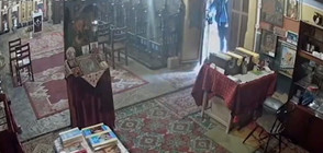 Ограбиха църквата към приюта на отец Иван (ВИДЕО)