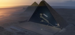 Учени откриха тайна ниша в Хеопсовата пирамида