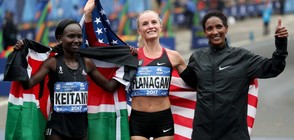 ЗА ПЪРВИ ПЪТ ОТ 40 ГОДИНИ: Американка спечели маратона в Ню Йорк (СНИМКА)