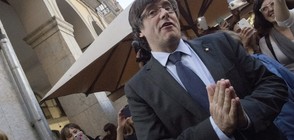 ПОДКРЕПА ЗА ПУЧДЕМОН: 200 кметове от Каталуния заминаха за Брюксел