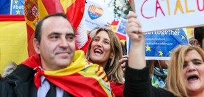 Синдикати излизат на обща стачка в Каталуния