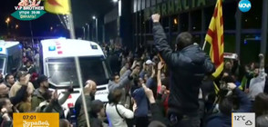 Протестите в Каталуния не стихват (ВИДЕО)