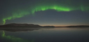 Северно сияние озари небето над Финландия (ВИДЕО+СНИМКА)