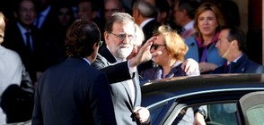 За първи път след анулирането на независимостта: Рахой на посещение в Каталуния