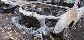 Шест коли пламнаха в Русе (СНИМКИ)