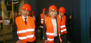 Фандъкова: Изграждането на третия лъч на метрото се движи в срок