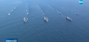 ДЕМОНСТРАЦИЯ НА СИЛА: САЩ пратиха три самолетоносача край Корея