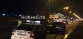 Петима пострадаха при катастрофа на Околовръстното на София (СНИМКИ)
