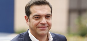 Ципрас е първият гръцки премиер, който посещава Македония