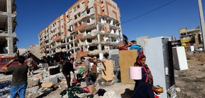 Жертвите на земетресението в Иран достигнаха 483