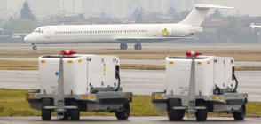 Австрийски пилот пострада на Летище София