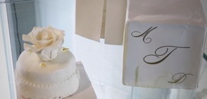 Продават парче торта от сватбата на Доналд Тръмп и Мелания (ВИДЕО)