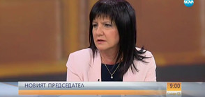 Новият председател на НС: Трябва да се спре с хамалския език в парламента