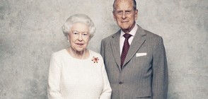КРАЛСКИ ЮБИЛЕЙ: Елизабет II и Филип отбелязват 70 г. брак (ВИДЕО+СНИМКИ)