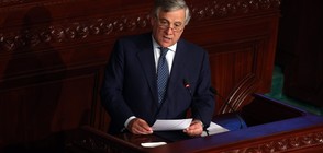 Председателят на Европарламента на посещение у нас