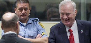 Младич ще обжалва доживотната си присъда (ВИДЕО+СНИМКИ)