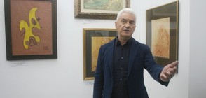 Волен Сидеров откри галерия в София (ВИДЕО)