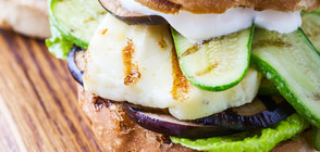 Кафене предлага вегетариански бургери срещу махмурлук