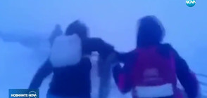 На училище - във виелица и на -50 градуса (ВИДЕО)