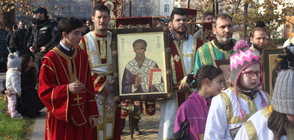 Почитаме паметта на Св. Климент Охридски