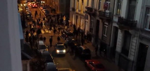 Близо 20 арестувани при безредици в Брюксел (ВИДЕО)