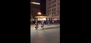 Повече от 70 арестувани при безредици в Брюксел (ВИДЕО)