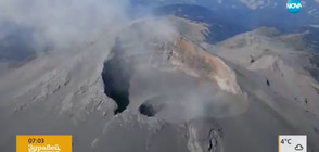 Учени заснеха новообразувал се кратер на вулкана Попокатепетъл